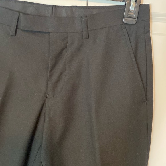 Rockin Sartorial  Roma Classic 2 Button Suit Black  Size 36 S - Picture 5 of 15